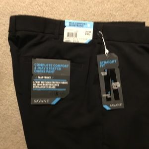 Pants: 34 x29 Savane Mens Dress Pants